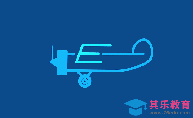 AE-创意字母E飞机动效[虎课网影视动画制作视频教程][MP4影视拍摄教程全集 ]-第1张图片-我要自学网