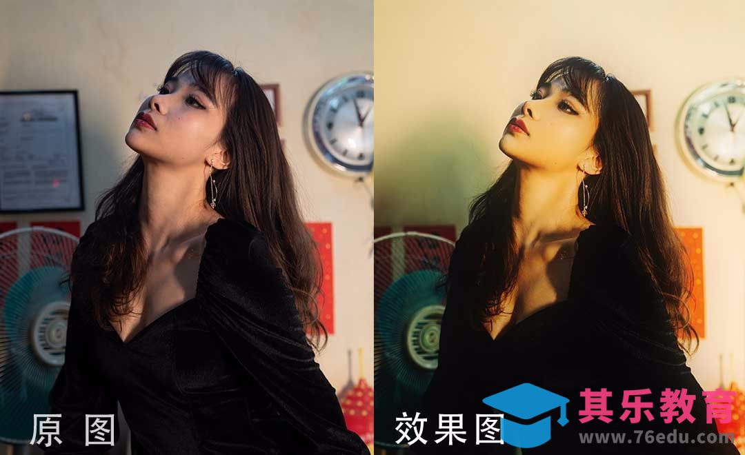 PS-港风人像修图[虎课网手机摄影入门视频教程][MP4产品摄影教程全集 ]-第1张图片-我要自学网