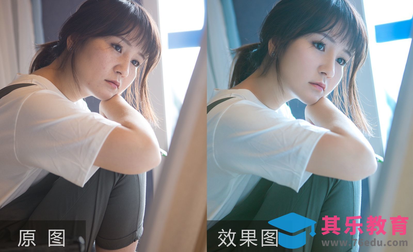 PS-逆光室内人像后期教程[虎课网手机摄影入门视频教程][MP4产品摄影教程全集 ]-第1张图片-我要自学网