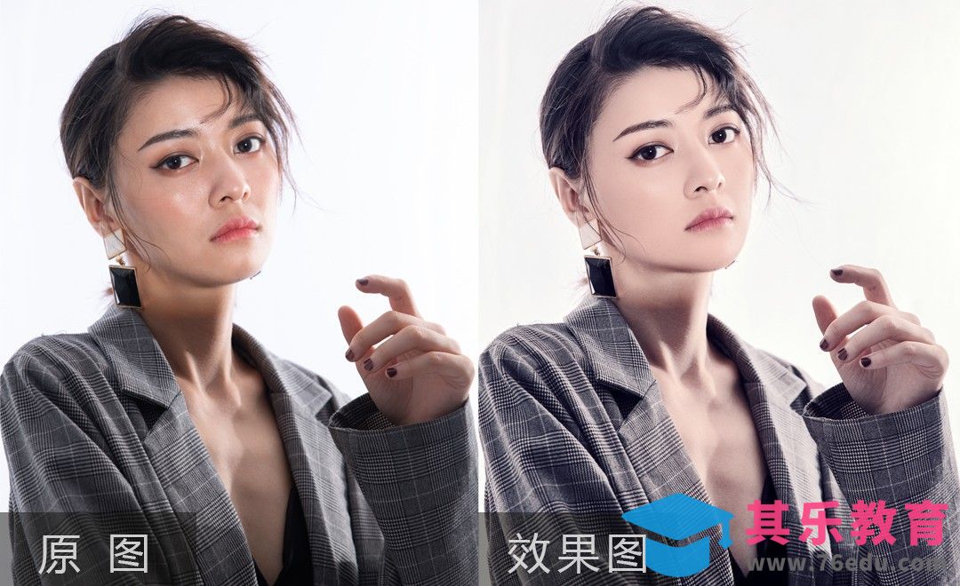 PS-职业人像精修案例[虎课网手机摄影入门视频教程][MP4产品摄影教程全集 ]-第1张图片-我要自学网