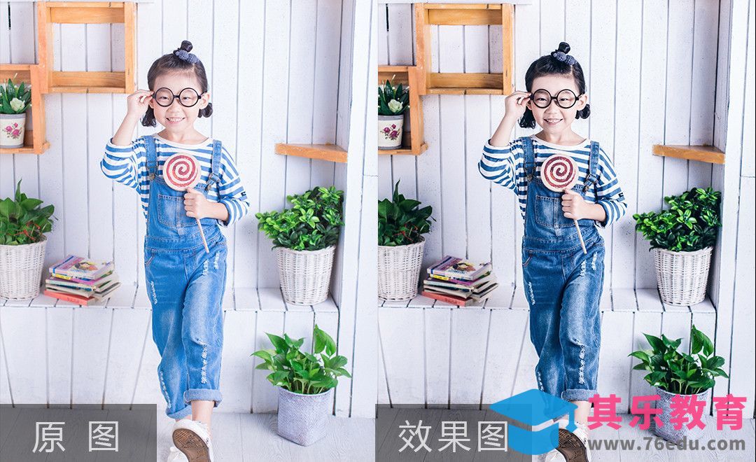 PS-萌娃室内后期修片教程[虎课网手机摄影入门视频教程][MP4产品摄影教程全集 ]-第1张图片-我要自学网