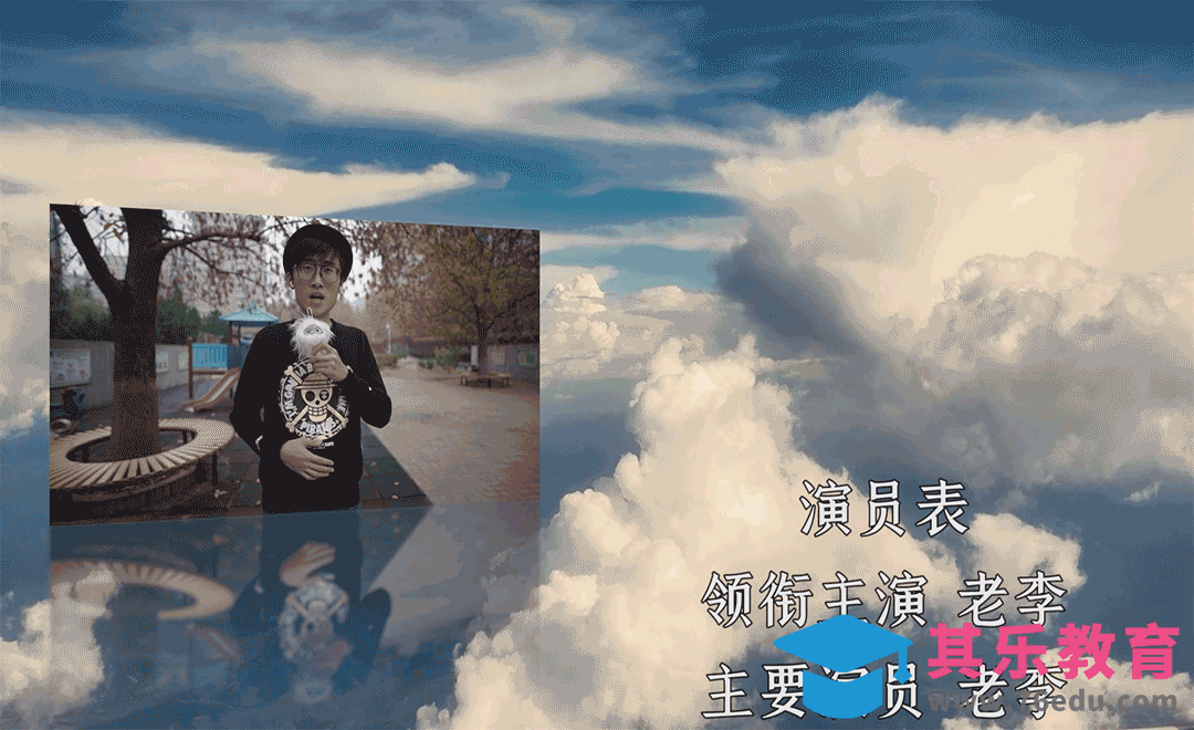 PR-电视剧片尾跑马字幕效果[虎课网影视动画制作视频教程][MP4影视拍摄教程全集 ]-第1张图片-我要自学网