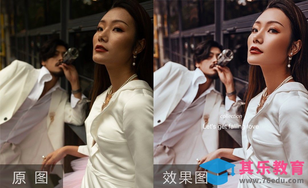 PS-样片系列街拍调色思路与实操[虎课网手机摄影入门视频教程][MP4产品摄影教程全集 ]-第1张图片-我要自学网