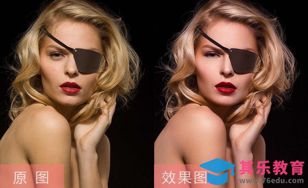 PS-个性女模特精修[虎课网手机摄影入门视频教程][MP4产品摄影教程全集 ]-第1张图片-我要自学网