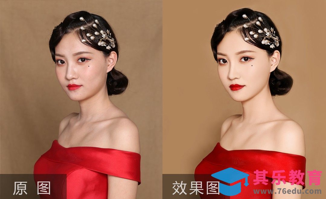 PS-人像精修的整体把控[虎课网手机摄影入门视频教程][MP4产品摄影教程全集 ]-第1张图片-我要自学网