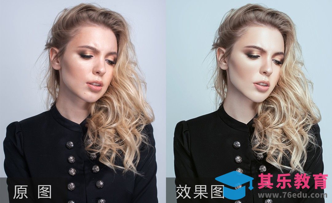 PS-人像面部后期精修[虎课网手机摄影入门视频教程][MP4产品摄影教程全集 ]-第1张图片-我要自学网