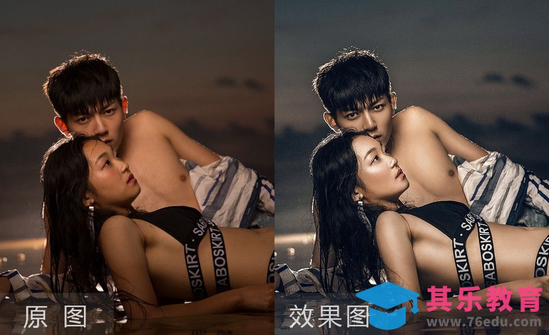 PS-比基尼样片中修灰修图调色详解[虎课网手机摄影入门视频教程][MP4产品摄影教程全集 ]-第1张图片-我要自学网