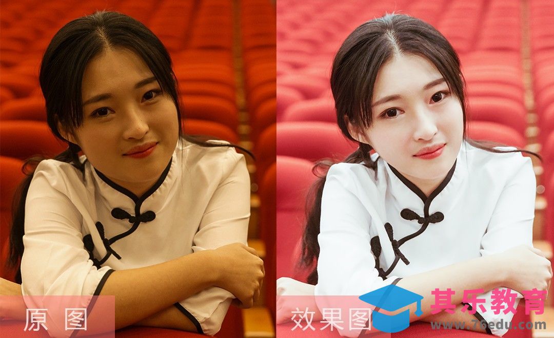 PS-民国风少女人像后期液化修图[虎课网手机摄影入门视频教程][MP4产品摄影教程全集 ]-第1张图片-我要自学网