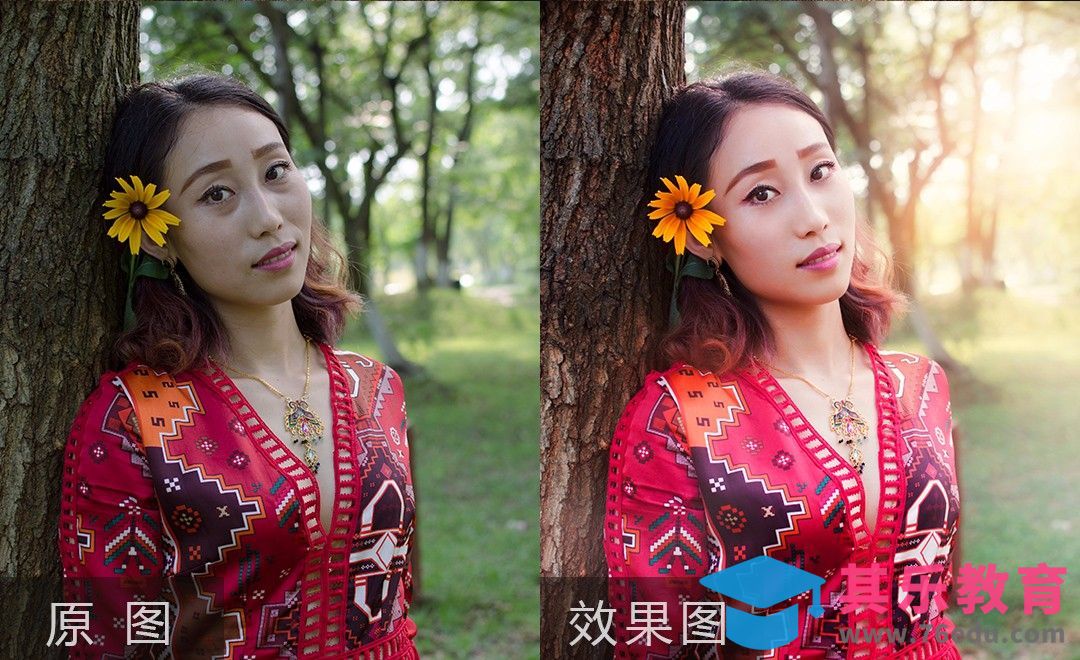 PS-夏日清新旅拍后期[虎课网手机摄影入门视频教程][MP4产品摄影教程全集 ]-第1张图片-我要自学网