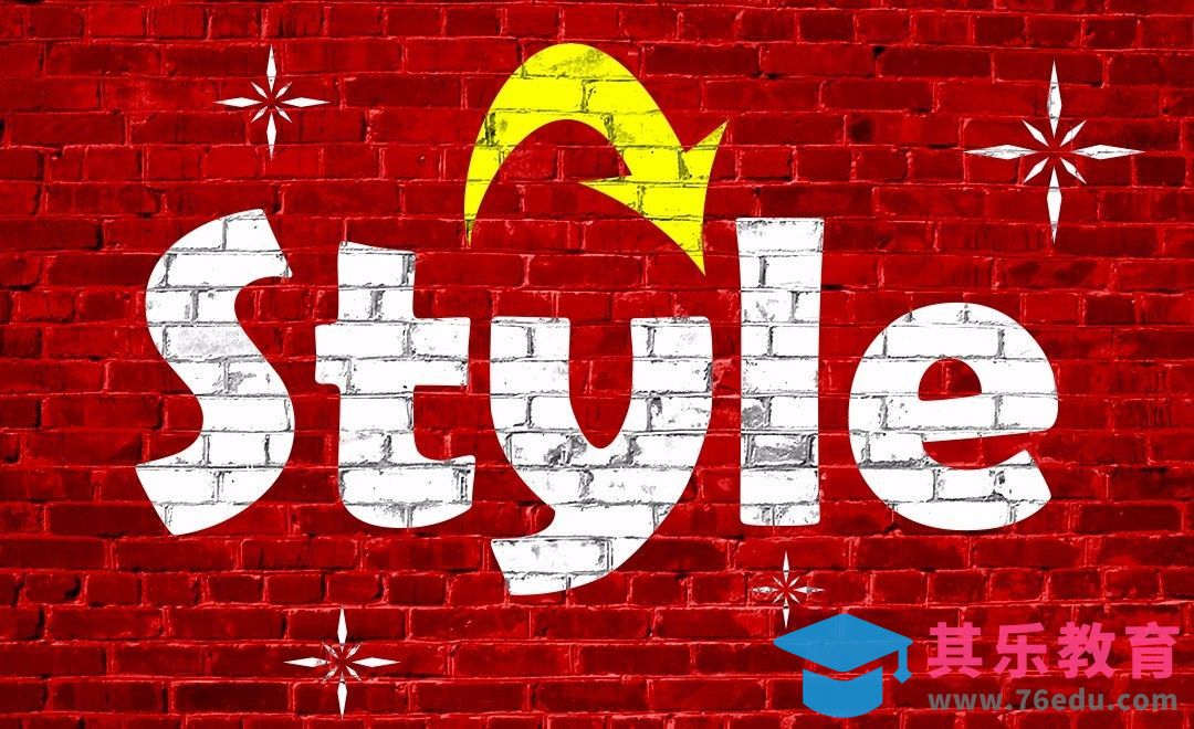 PS-涂鸦style[虎课网平面设计视频教程][字体设计教程MP4高清全集 ]-第1张图片-我要自学网