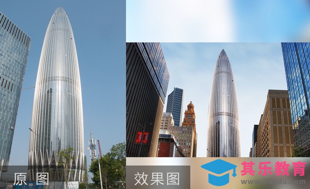 PS-10分钟教你修出建筑大片[虎课网手机摄影入门视频教程][MP4产品摄影教程全集 ]-第1张图片-我要自学网