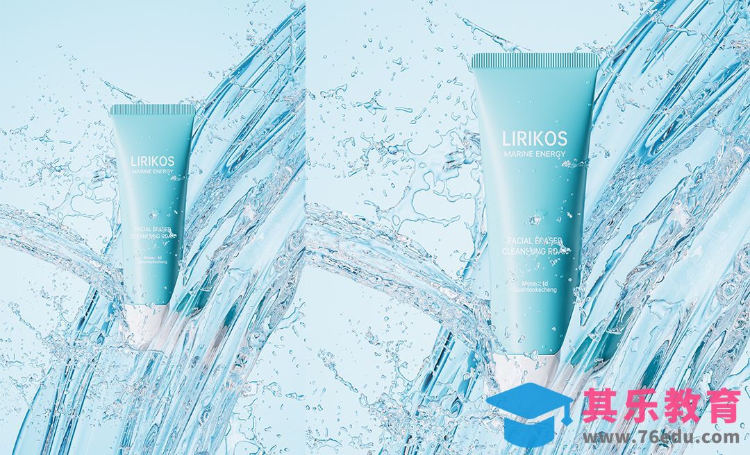 C4D+OC-水花四溅产品案例渲染[虎课网C4D设计视频教程][产品数码建模MP4教程全集 ]-第1张图片-我要自学网