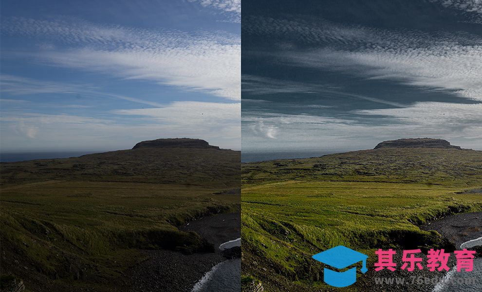 PS-风景摄影快速选择分区调整[虎课网手机摄影入门视频教程][MP4产品摄影教程全集 ]-第1张图片-我要自学网