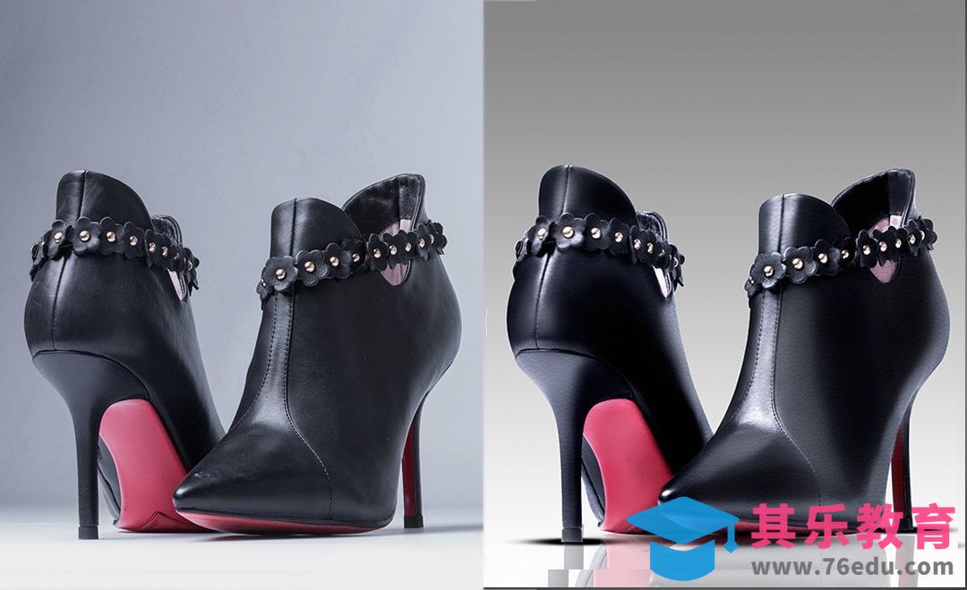 PS-女式高跟鞋精修[虎课网电商产品精修视频教程][最新PS修图教程全集MP4 ]-第1张图片-我要自学网