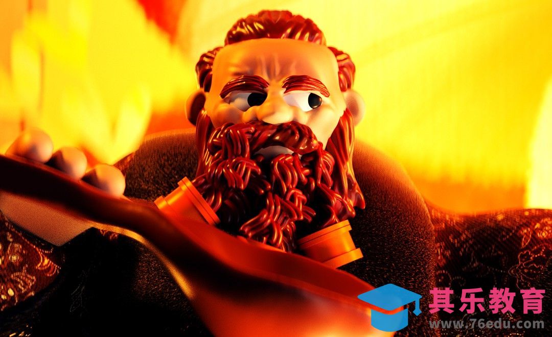 ZB-神秘料理人建模[虎课网C4D设计视频教程][产品数码建模MP4教程全集 ]-第1张图片-我要自学网