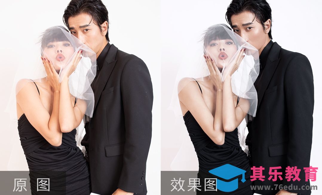 PS-纯色背景人像后期调色[虎课网手机摄影入门视频教程][MP4产品摄影教程全集 ]-第1张图片-我要自学网