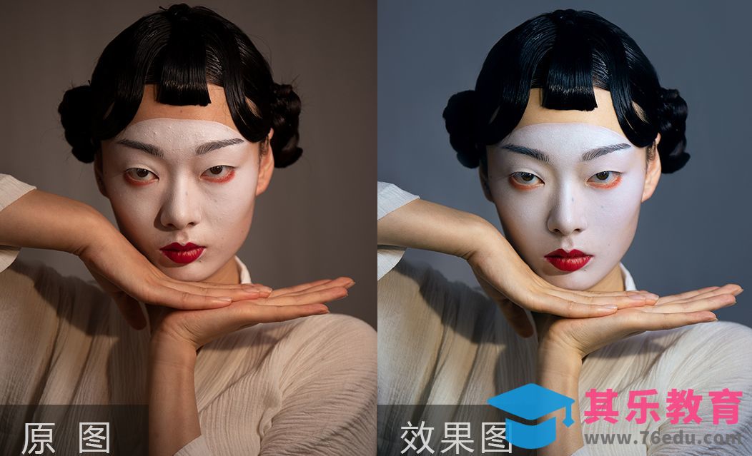 PS-如何修出登上VOGUE的大片[虎课网手机摄影入门视频教程][MP4产品摄影教程全集 ]-第1张图片-我要自学网