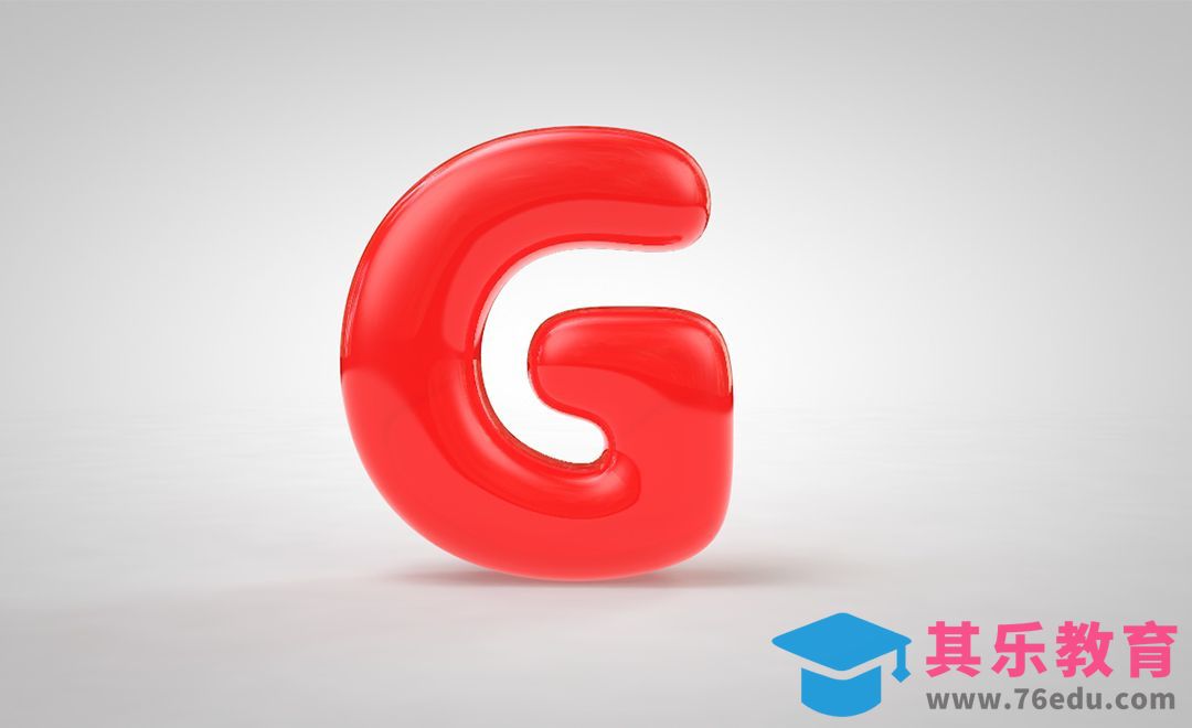 C4D-20分钟掌握质感气球字建模及材质制作[虎课网C4D设计视频教程][产品数码建模MP4教程全集 ]-第1张图片-我要自学网