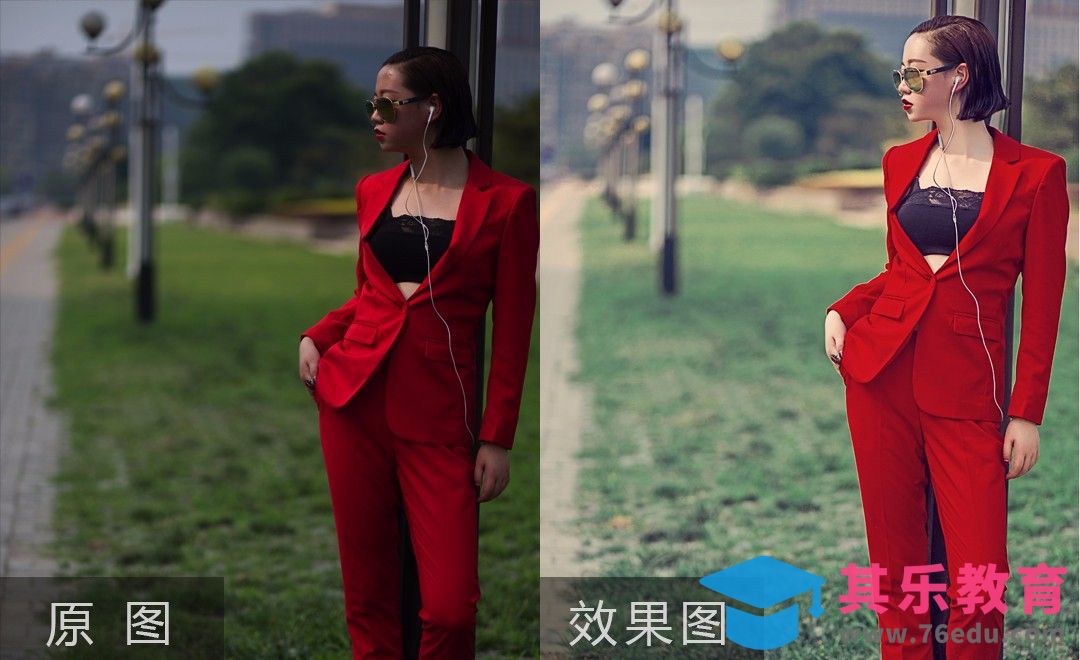 PS-时尚大片街拍人像后期教程[虎课网手机摄影入门视频教程][MP4产品摄影教程全集 ]-第1张图片-我要自学网