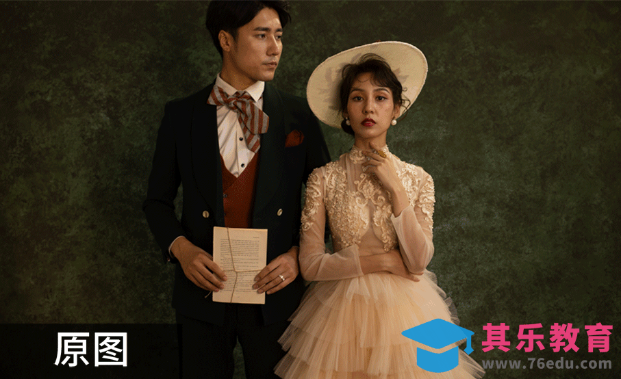 PS-影楼样片油画色彩详解[虎课网手机摄影入门视频教程][MP4产品摄影教程全集 ]-第1张图片-我要自学网