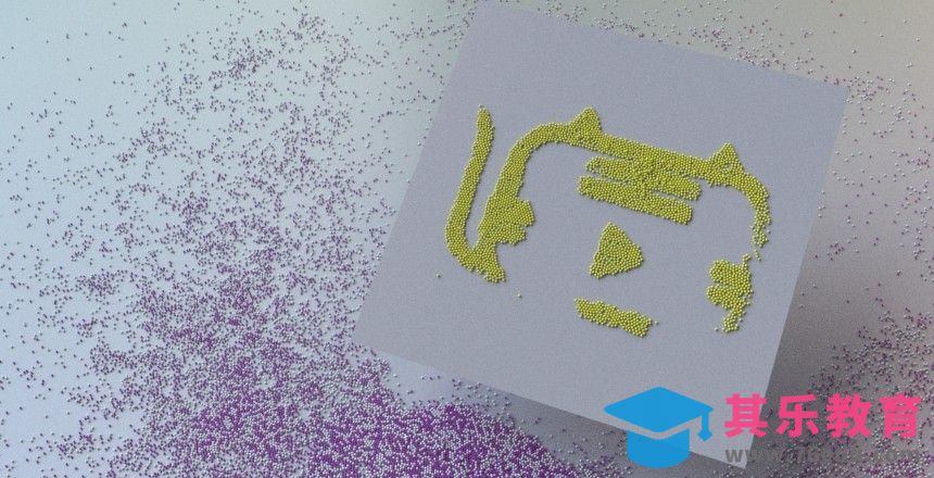 Houdini-粒子粘连LOGO动效[虎课网影视动画制作视频教程][MP4影视拍摄教程全集 ]-第1张图片-我要自学网