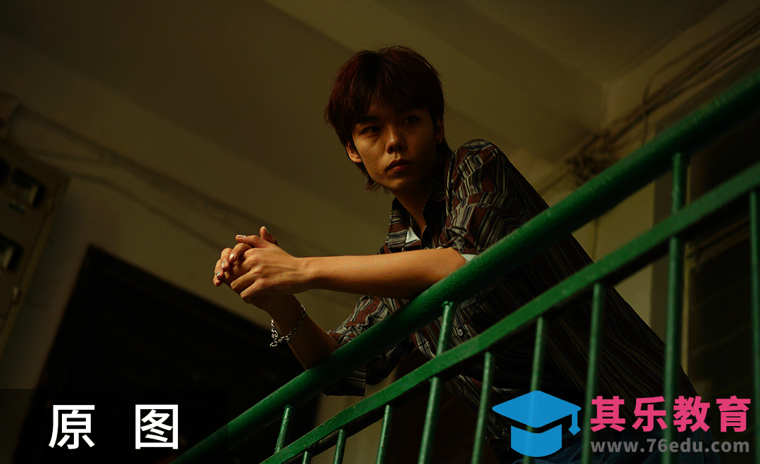 PS-老小区复古男孩人像精修[虎课网手机摄影入门视频教程][MP4产品摄影教程全集 ]-第1张图片-我要自学网