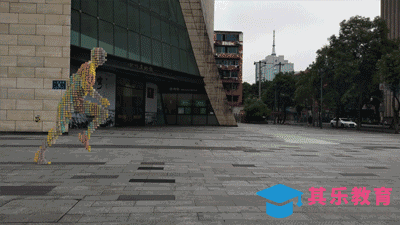 AE+C4D-像素人制作-实景合成像素大战01[虎课网影视动画制作视频教程][MP4影视拍摄教程全集 ]-第1张图片-我要自学网