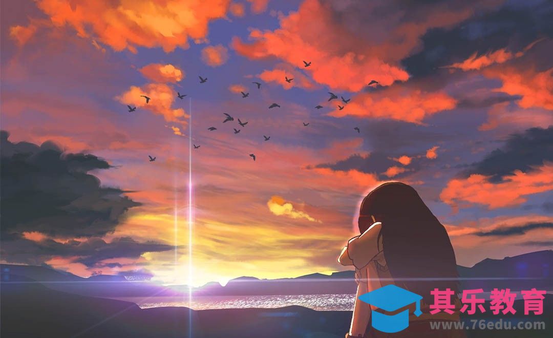 Procreate-心里的湖泊-iPad绘画[虎课网绘画插画视频教程][ipad商业插画MP4教程全集 ]-第1张图片-我要自学网