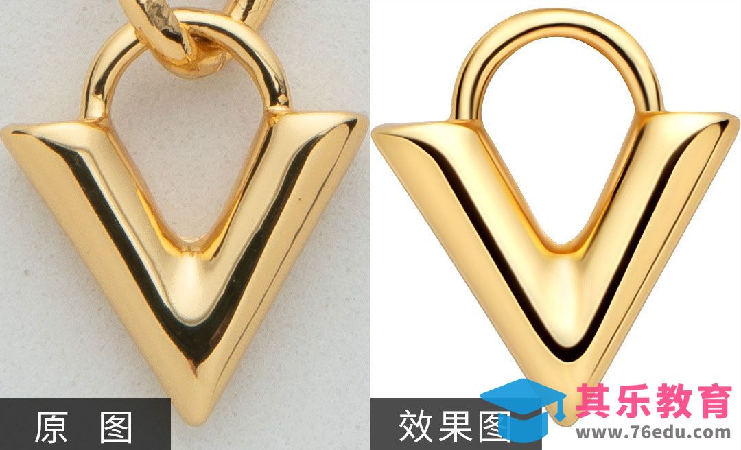 PS-金属珠宝首饰精修[虎课网电商产品精修视频教程][最新PS修图教程全集MP4 ]-第1张图片-我要自学网