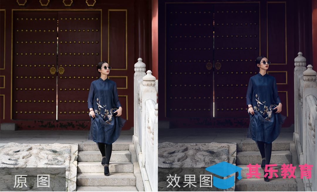 PS-时尚轻古风修图[虎课网手机摄影入门视频教程][MP4产品摄影教程全集 ]-第1张图片-我要自学网