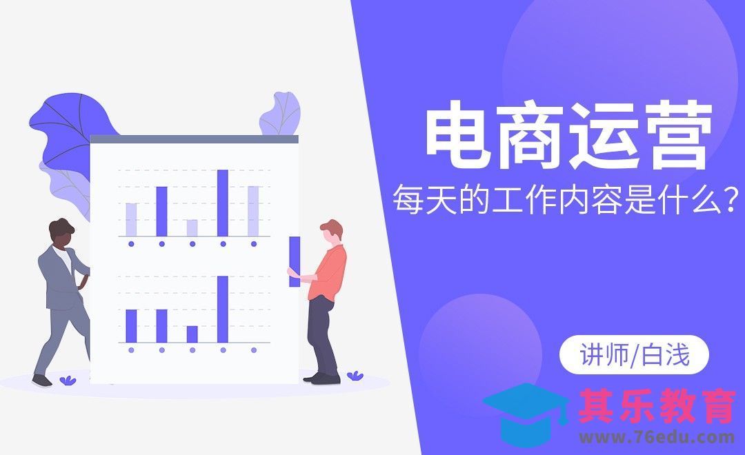 电商运营每天的工作内容是什么？[虎课网电商运营视频教程][最新电商教程全集MP4 ]-第1张图片-我要自学网