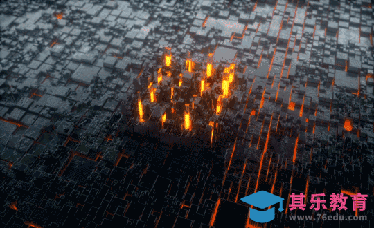 C4D-OC-方块科技场景制作[虎课网影视动画制作视频教程][MP4影视拍摄教程全集 ]-第1张图片-我要自学网