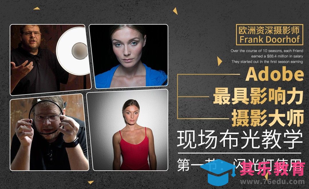 【欧洲摄影布光教程】01初识闪光灯[虎课网最新视频教程][免费高清MP4教程全集 ]-第1张图片-我要自学网