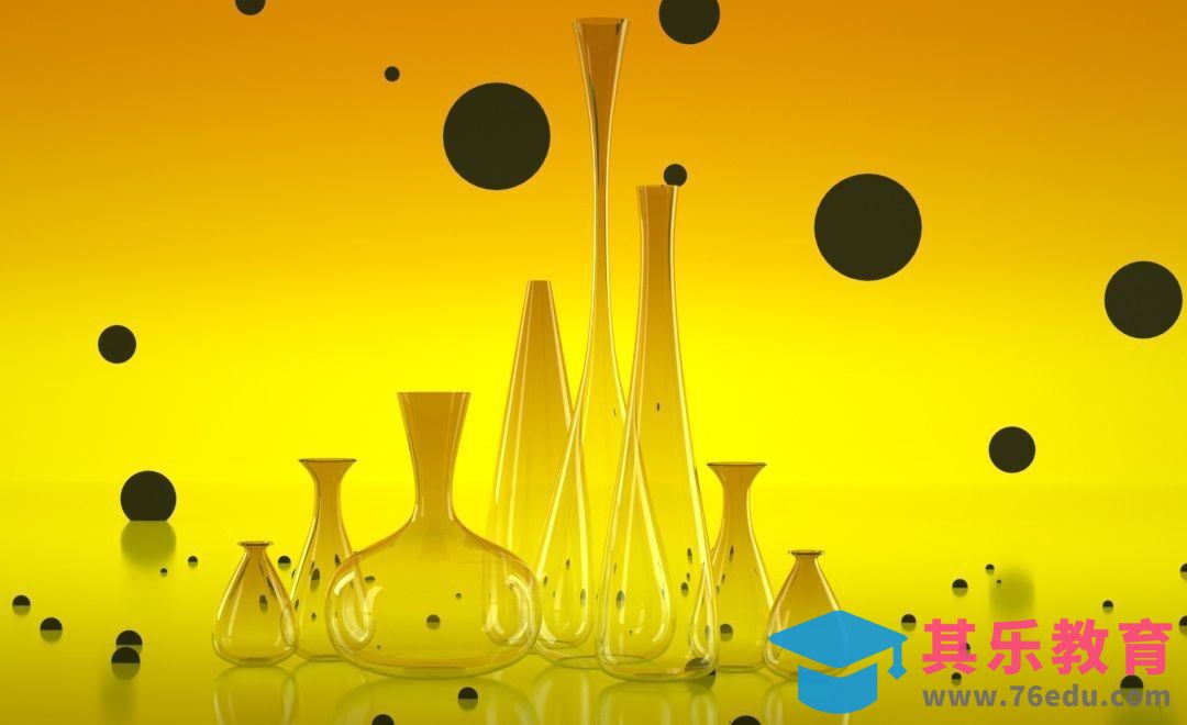 C4D+OC-玻璃瓶子[虎课网C4D设计视频教程][产品数码建模MP4教程全集 ]-第1张图片-我要自学网