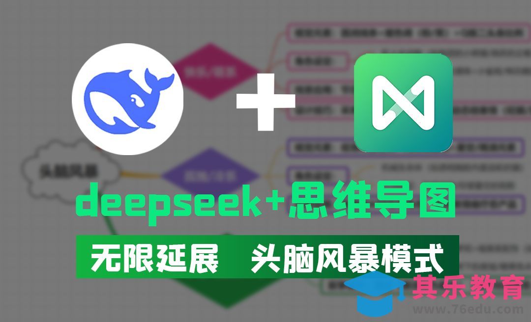 DeepSeek+思维导图-头脑风暴无限延展[虎课网AICG人工智能视频教程][MP4高清全集 ]-第1张图片-我要自学网