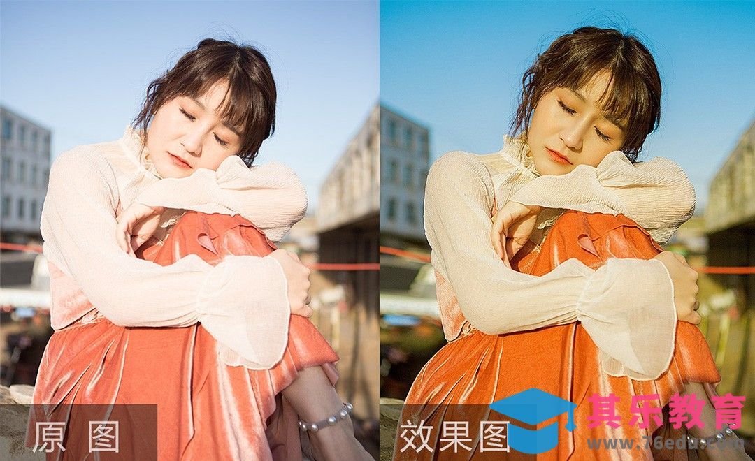 PS-顺光位拍摄还原照片质感人像后期[虎课网手机摄影入门视频教程][MP4产品摄影教程全集 ]-第1张图片-我要自学网