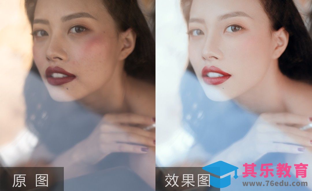 PS-干净色调人像精修案例[虎课网手机摄影入门视频教程][MP4产品摄影教程全集 ]-第1张图片-我要自学网