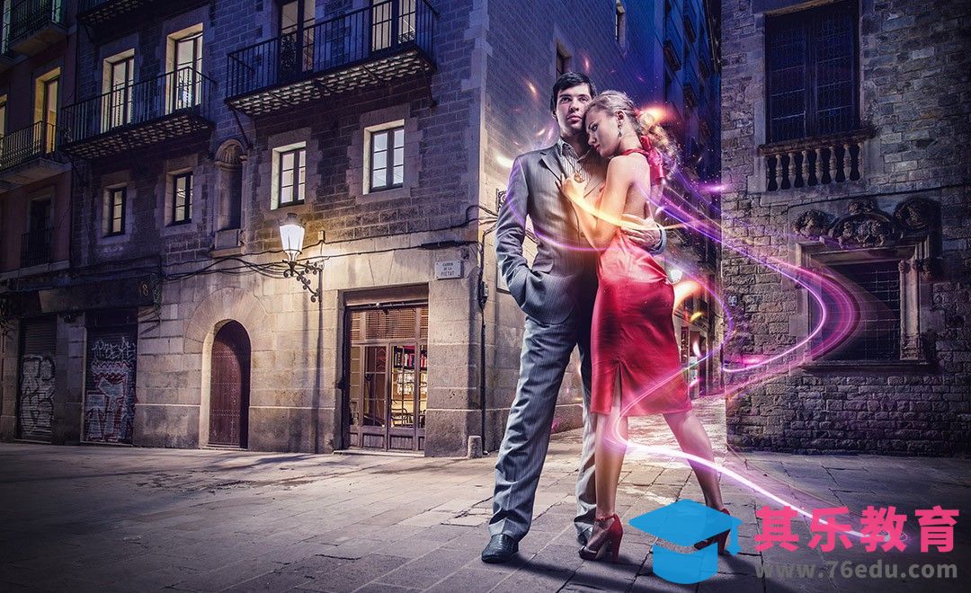 PS-舞动全城[平面设计视频教程][海报设计MP4高清全集 ]-第1张图片-我要自学网