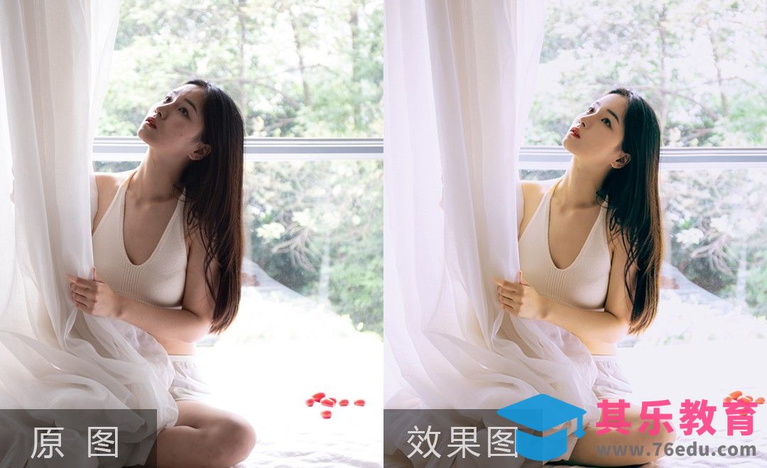 PS+LR-卧室私房少女人像后期调色[虎课网手机摄影入门视频教程][MP4产品摄影教程全集 ]-第1张图片-我要自学网