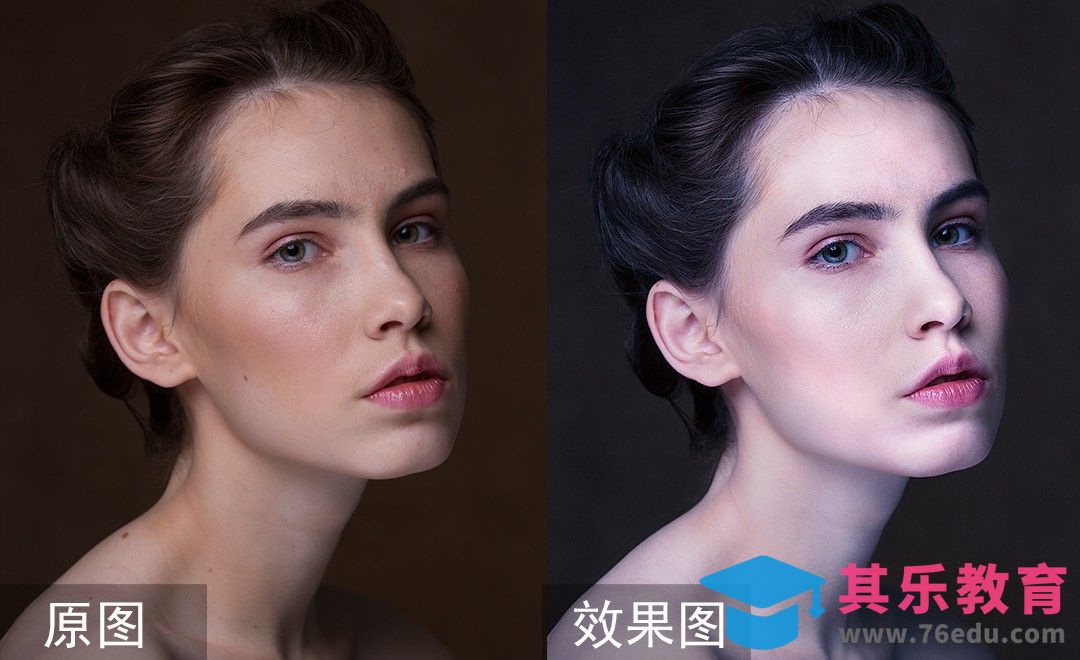 PS-冷色调中性灰后期修图[虎课网手机摄影入门视频教程][MP4产品摄影教程全集 ]-第1张图片-我要自学网