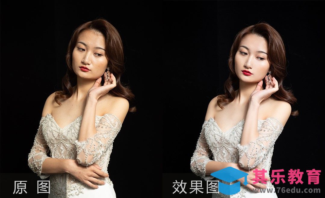 PS-婚纱人像棚拍后期[虎课网手机摄影入门视频教程][MP4产品摄影教程全集 ]-第1张图片-我要自学网