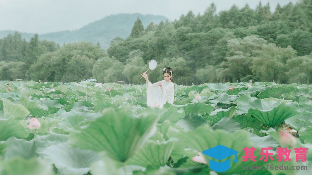 PS-荷花汉服人像后期[虎课网手机摄影入门视频教程][MP4产品摄影教程全集 ]-第1张图片-我要自学网