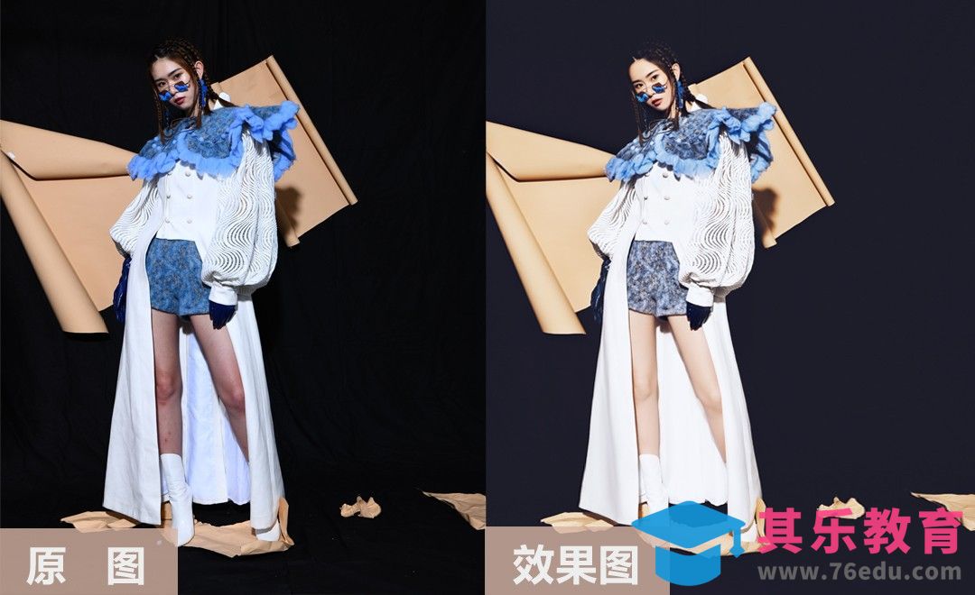 PS-时尚室内人像修图调色案例[虎课网手机摄影入门视频教程][MP4产品摄影教程全集 ]-第1张图片-我要自学网