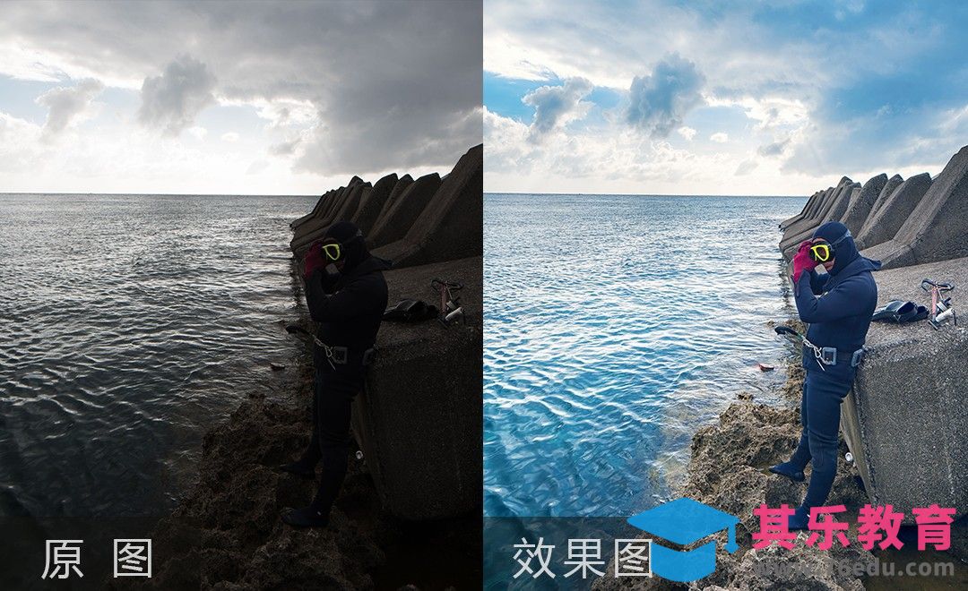 PS-街拍摄影后期渔人hdr效果[虎课网手机摄影入门视频教程][MP4产品摄影教程全集 ]-第1张图片-我要自学网