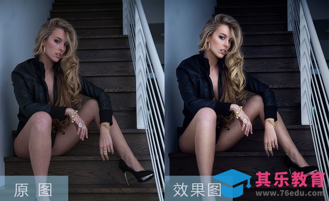 PS-欧美质感女模调色修片[虎课网手机摄影入门视频教程][MP4产品摄影教程全集 ]-第1张图片-我要自学网