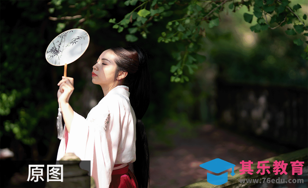 PS-古风清淡风人像精修-《关山难越》[虎课网手机摄影入门视频教程][MP4产品摄影教程全集 ]-第1张图片-我要自学网