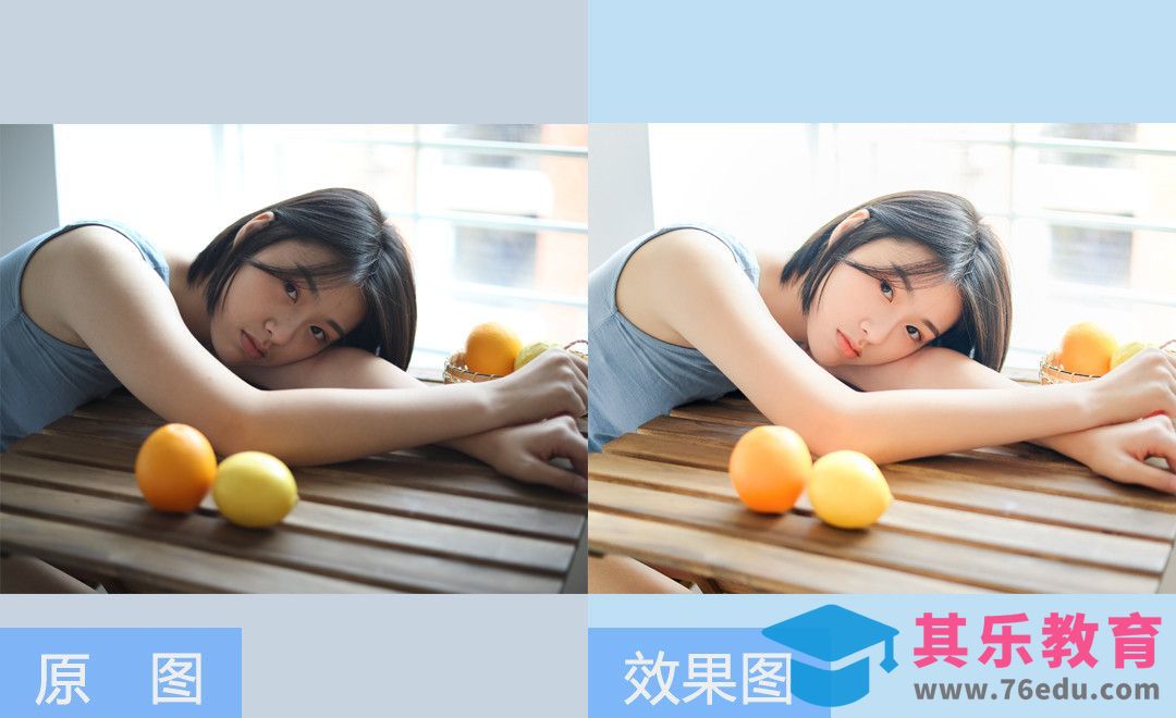 PS-室内清新通透人像后期教程[虎课网手机摄影入门视频教程][MP4产品摄影教程全集 ]-第1张图片-我要自学网