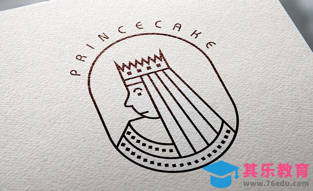 AI-王子蛋糕店品牌LOGO[虎课网品牌设计视频教程][logo包装设计教程全集MP4 ]-第1张图片-我要自学网