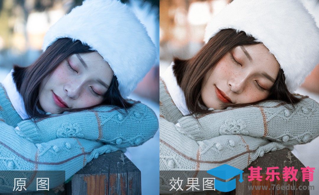 PS-模拟胶片日系色调人像摄影后期[虎课网手机摄影入门视频教程][MP4产品摄影教程全集 ]-第1张图片-我要自学网