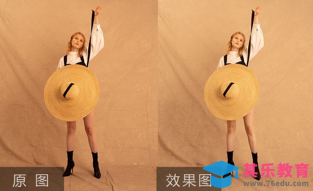 PS-商业人像修图棚拍人像处理[虎课网手机摄影入门视频教程][MP4产品摄影教程全集 ]-第1张图片-我要自学网